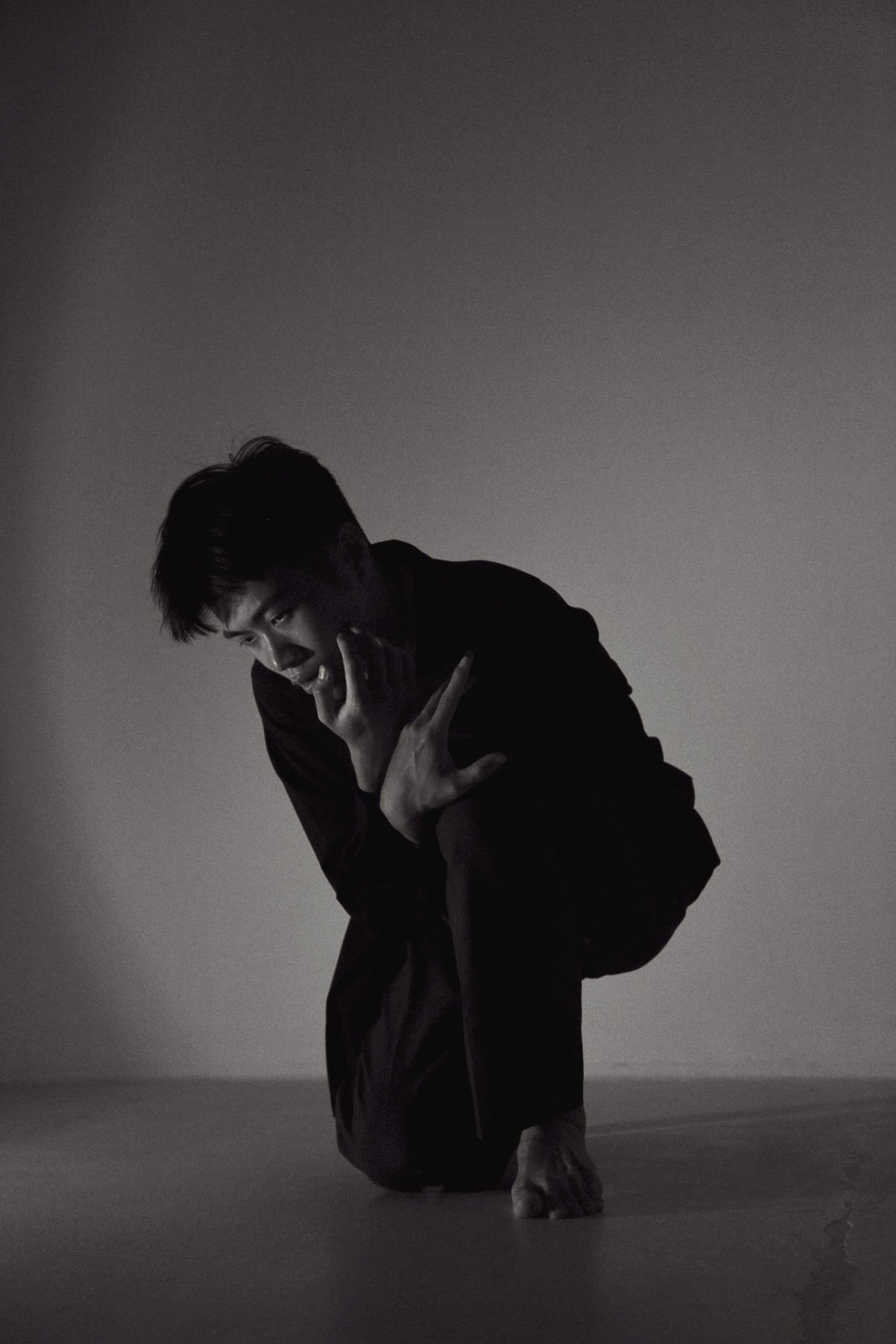 劉俊德（全身照）攝影：陳怡蓁