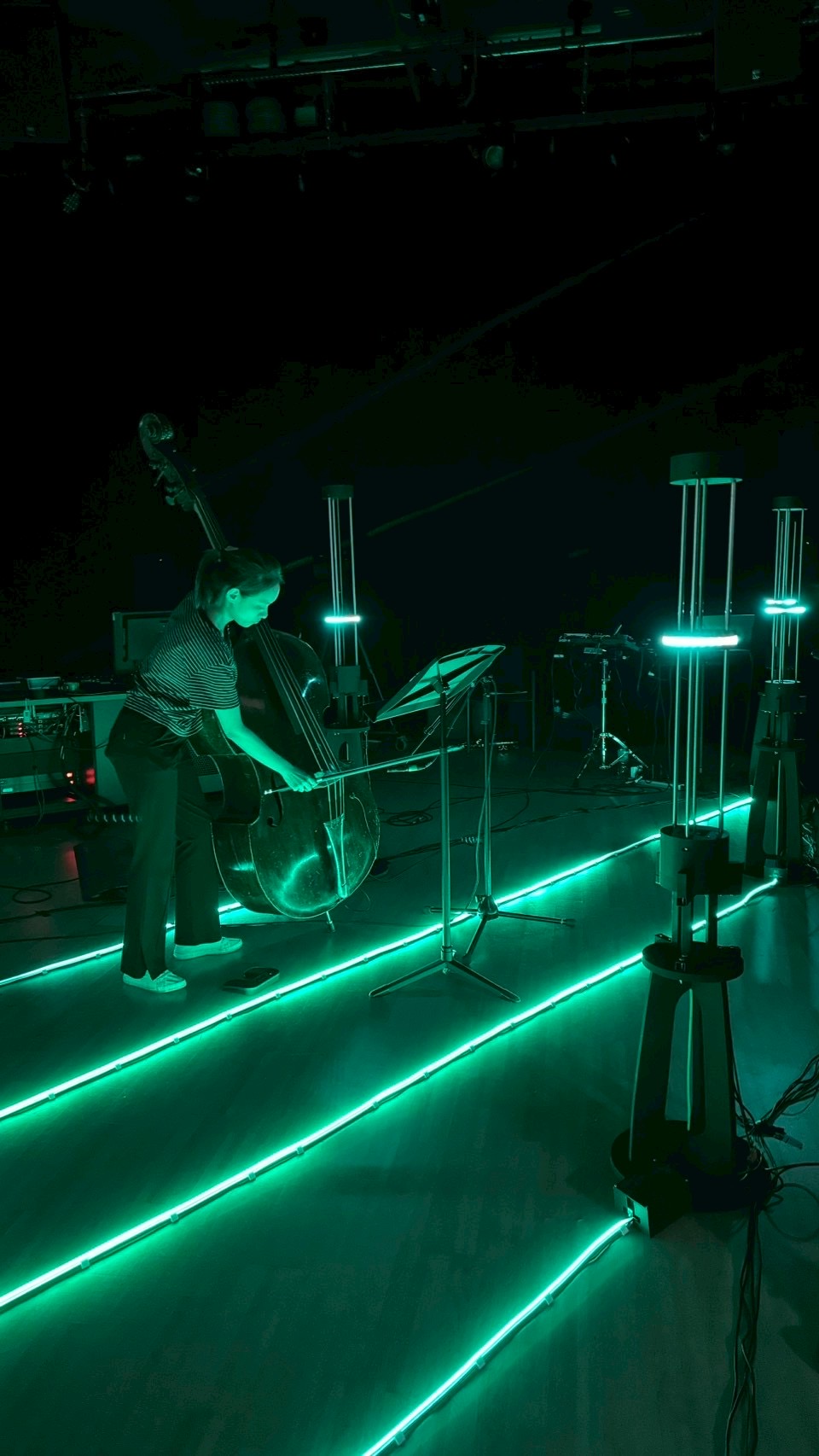 《一個寂寞耳語的穿行》2